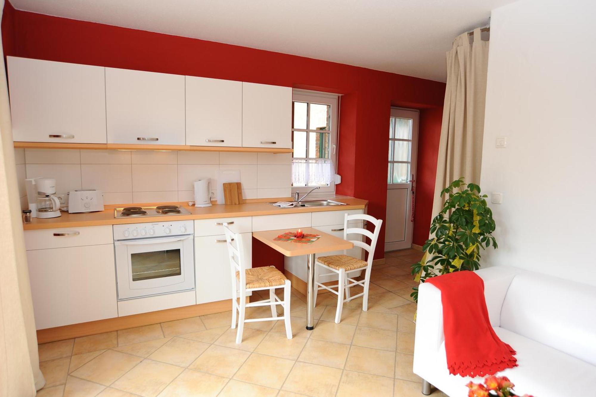 Kastanienhof Apartman Burg  Kültér fotó
