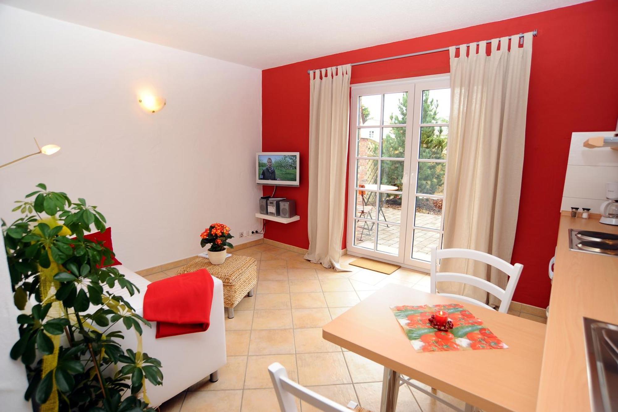 Kastanienhof Apartman Burg  Kültér fotó